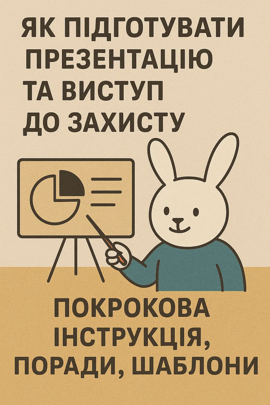 Як підготувати презентацію та виступ до захисту: покрокова інструкція, поради, шаблони