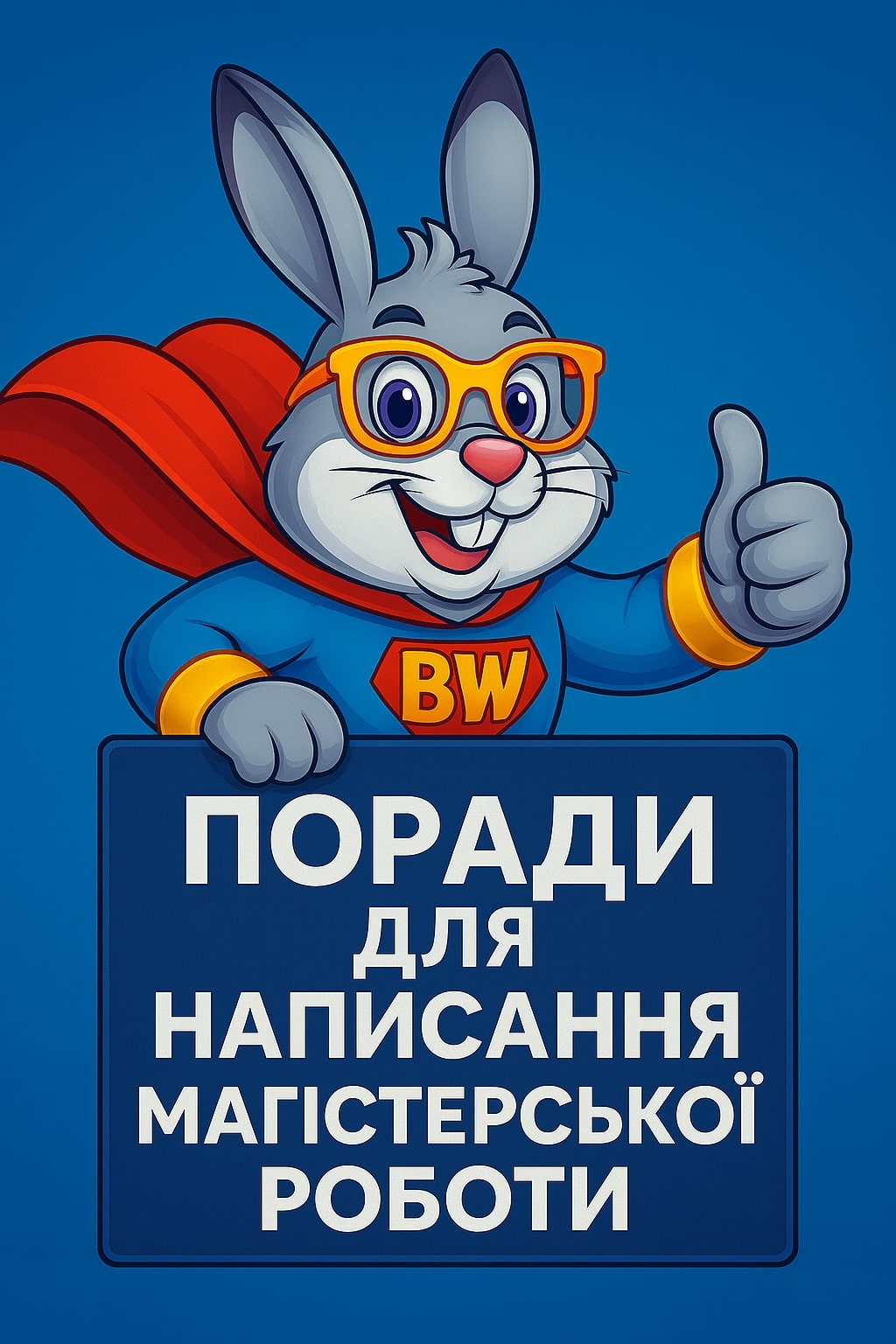 Поради для написання магістерської роботи: як підготуватися та здати успішно від Bunny Writing