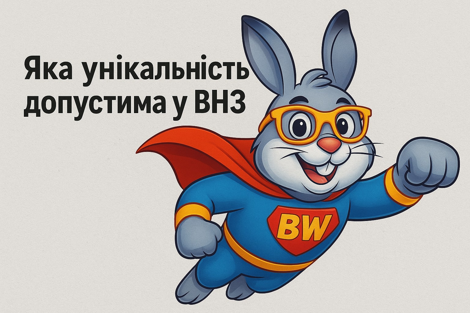 Яка унікальність вважається допустимою у ВНЗ? І як реально її досягти без “води” та обману