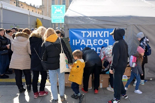 Травень: одяг для тих, хто потребує